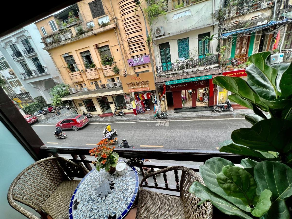 Warm Hanoi, Near Hoankiem Lake, 2Brs, Old Quarter Dış mekan fotoğraf