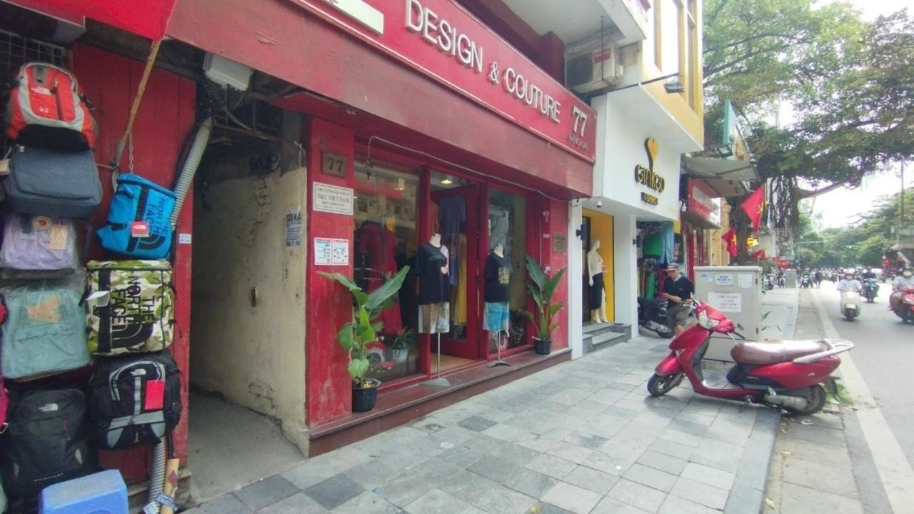 Warm Hanoi, Near Hoankiem Lake, 2Brs, Old Quarter Dış mekan fotoğraf