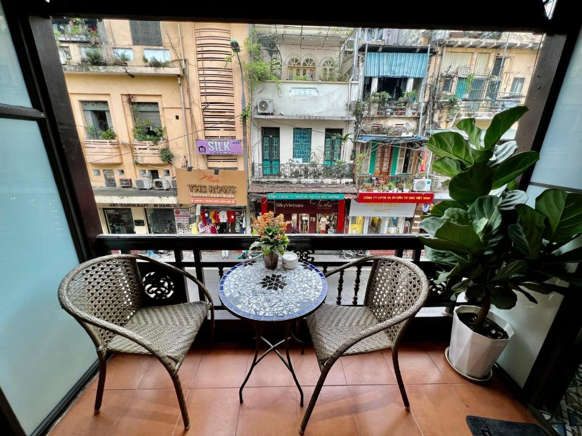 Warm Hanoi, Near Hoankiem Lake, 2Brs, Old Quarter Dış mekan fotoğraf