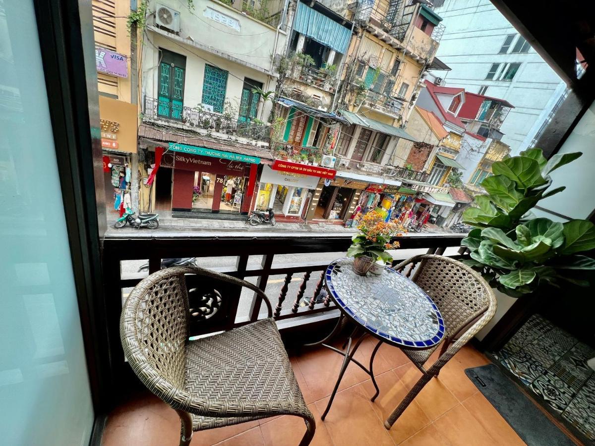 Warm Hanoi, Near Hoankiem Lake, 2Brs, Old Quarter Dış mekan fotoğraf