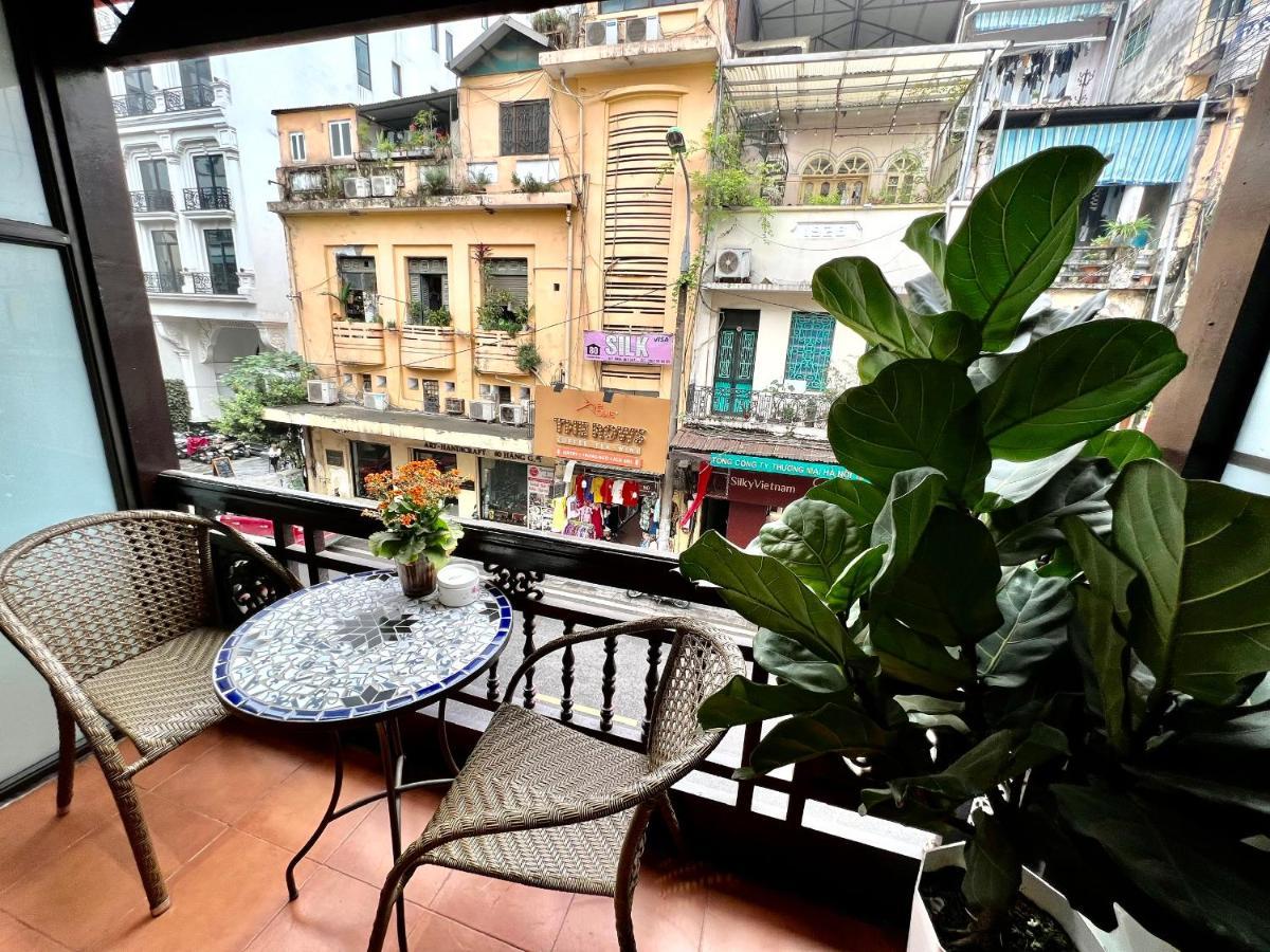 Warm Hanoi, Near Hoankiem Lake, 2Brs, Old Quarter Dış mekan fotoğraf